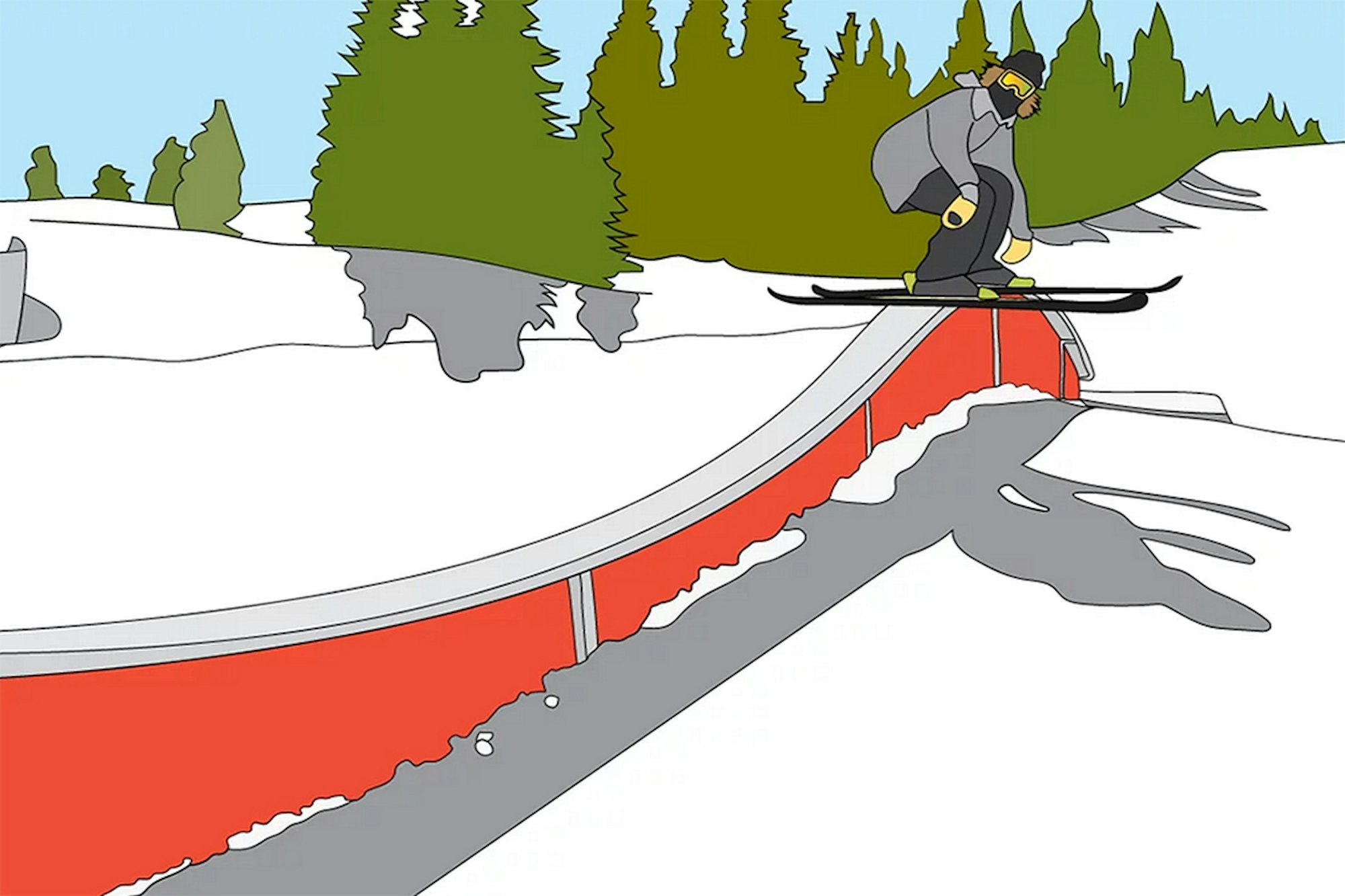 Video: Aidan Sheahan jibs up a storm in "The Turning Tides"