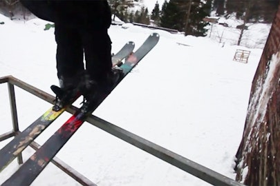 [Trailer] Follow five up-and-coming skiers in Perspective Studios', "Misconceptions"