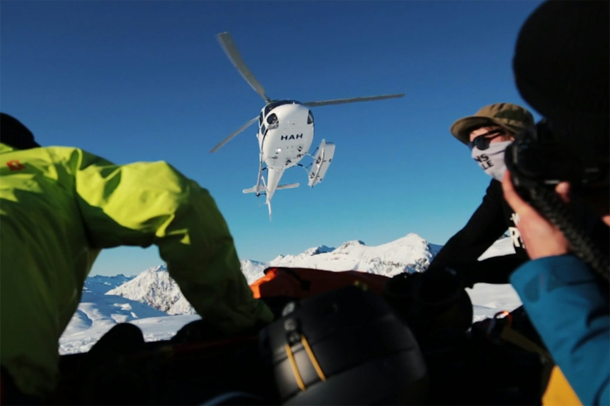 Camp and Shred: The All Us In Winterland crew conquers New Zealand's Southern Alps