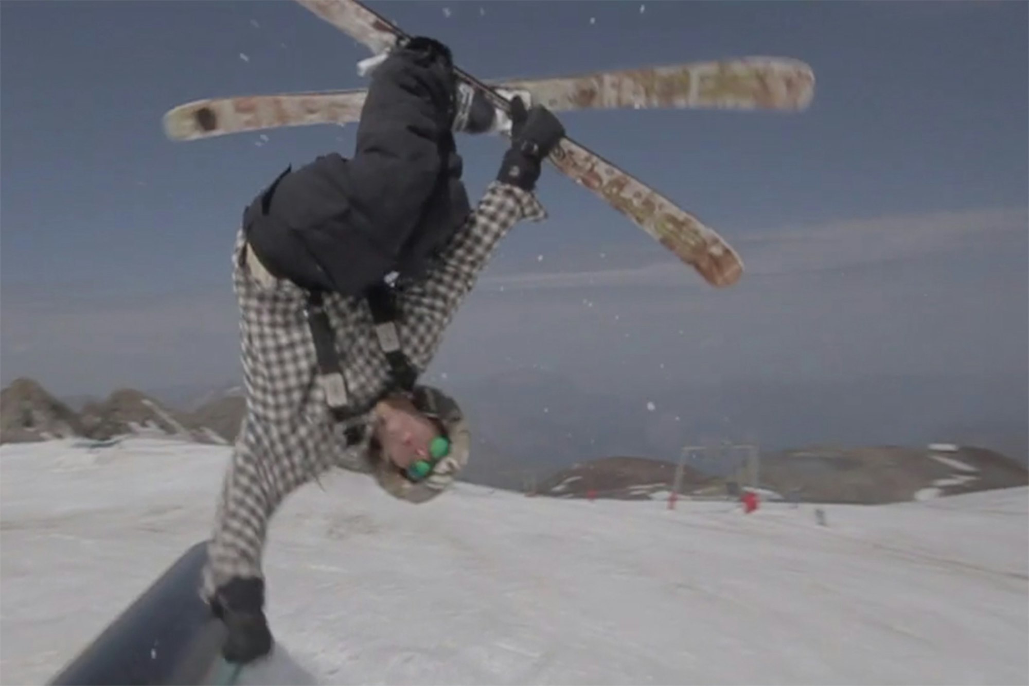 Style masters Albaladejo, Granér, and Benguerel destroy the Les Deux Alpes setup