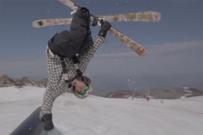 Style masters Albaladejo, Granér, and Benguerel destroy the Les Deux Alpes setup