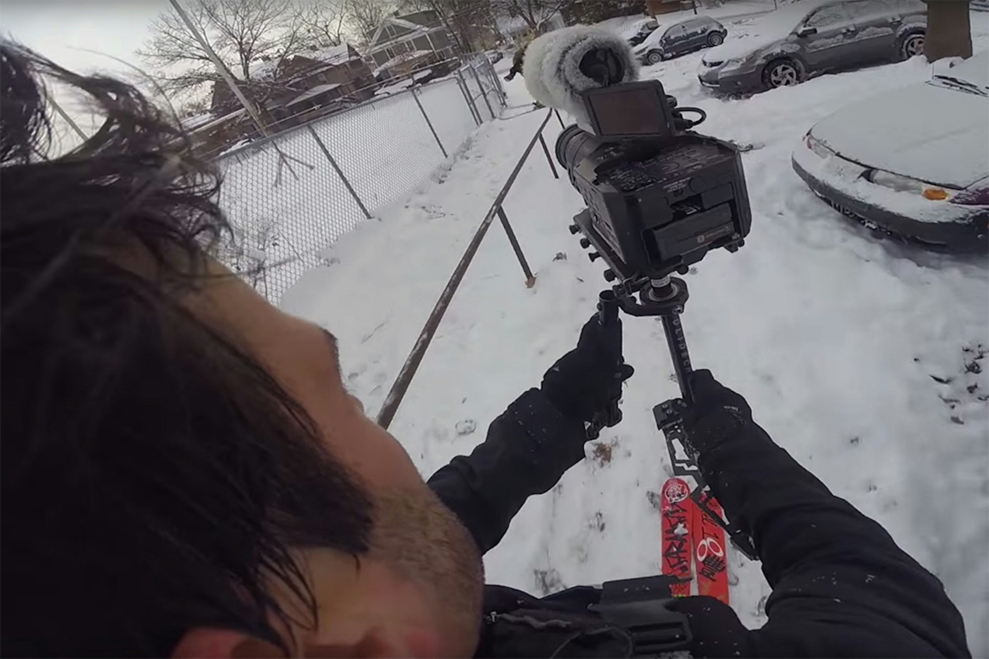 Go behind the scenes with Wallisch and his Good Company