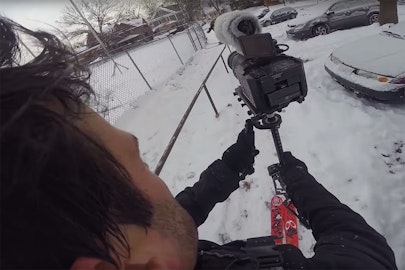 Go behind the scenes with Wallisch and his Good Company