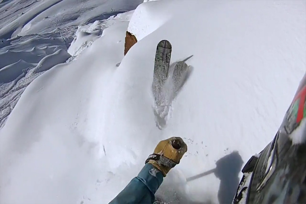 Watch: It's a powder party in Chile