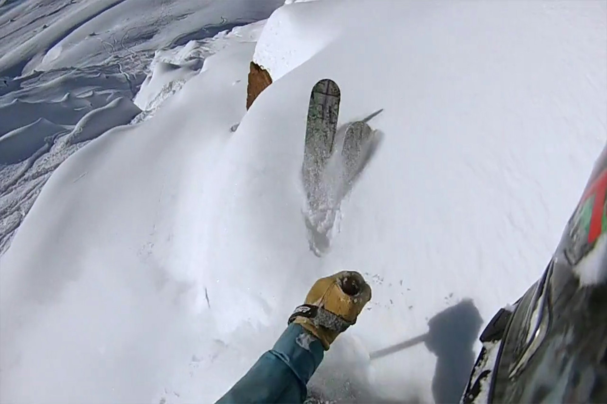 Watch: It's a powder party in Chile
