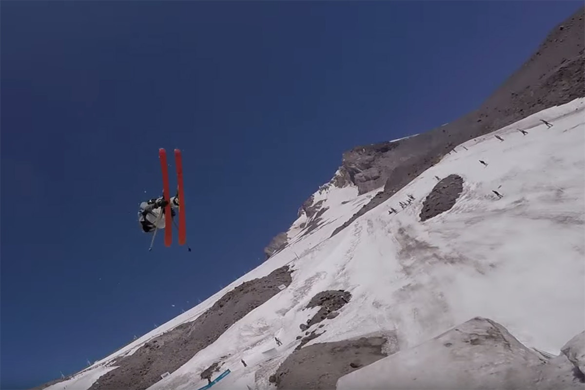 Slopestyle slaughtering: Enjoy Alex Hall's latest edit, "The Hood"