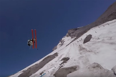 Slopestyle slaughtering: Enjoy Alex Hall's latest edit, "The Hood"