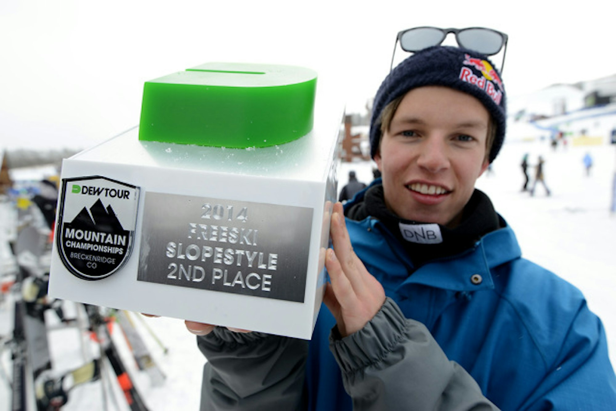 Pro skier Oystein Braten