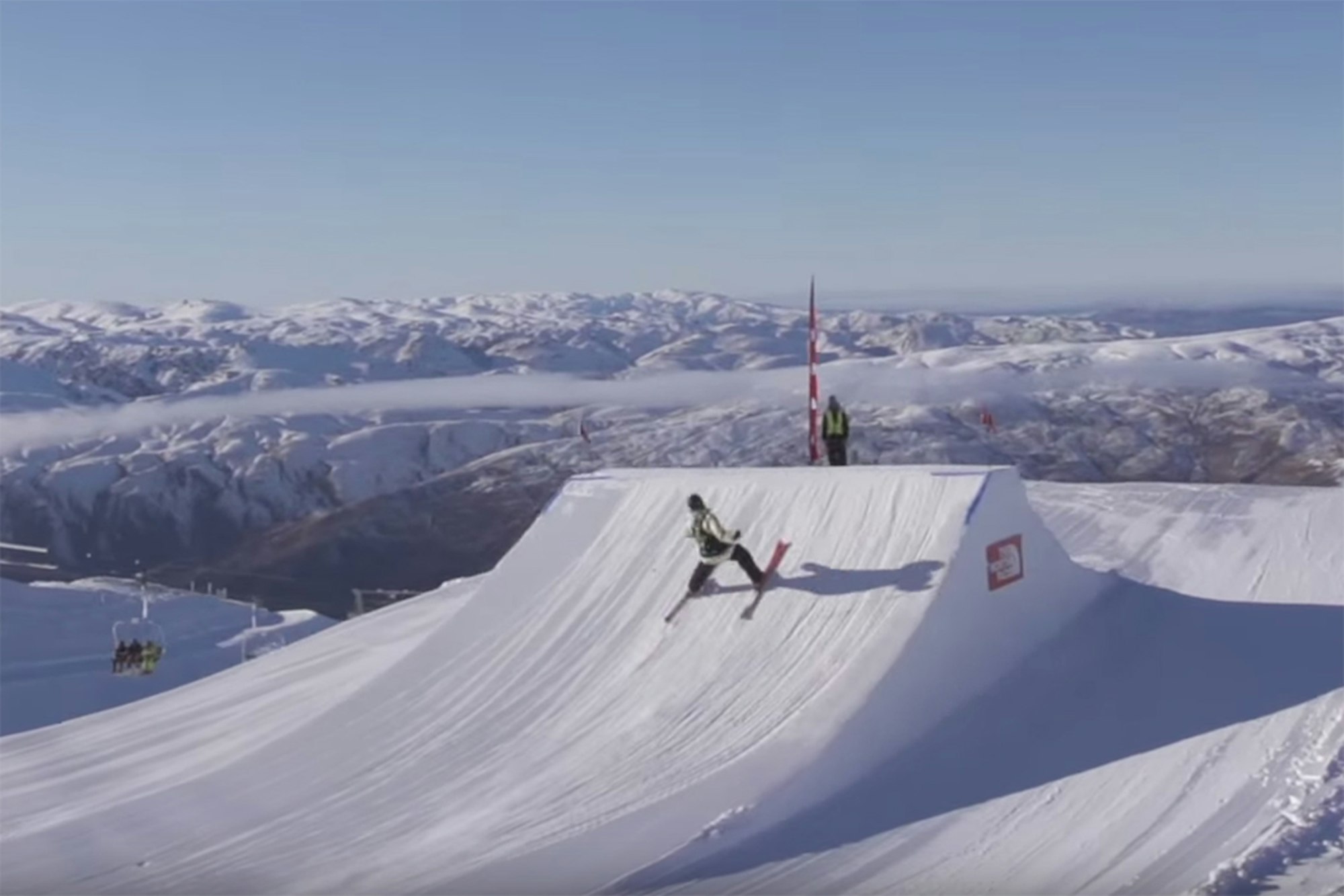 Woods, Herman, Seaton and Kuzma taste victory at The North Face Freeski Open