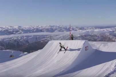 Woods, Herman, Seaton and Kuzma taste victory at The North Face Freeski Open