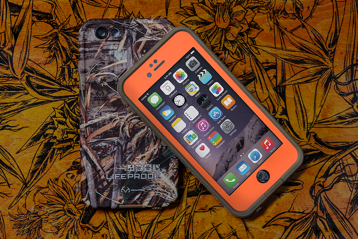 Stay protected in style; Lifeproof anounces FRĒ for iPhone 6 in realtree camo