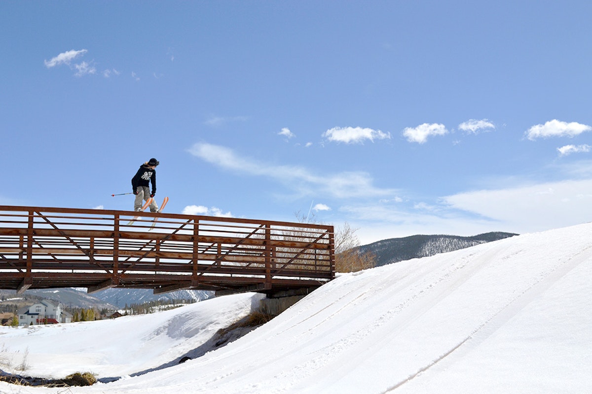 Conquering Mountains: Brooke Potter’s "Ultraviolence" and the state of women’s street skiing