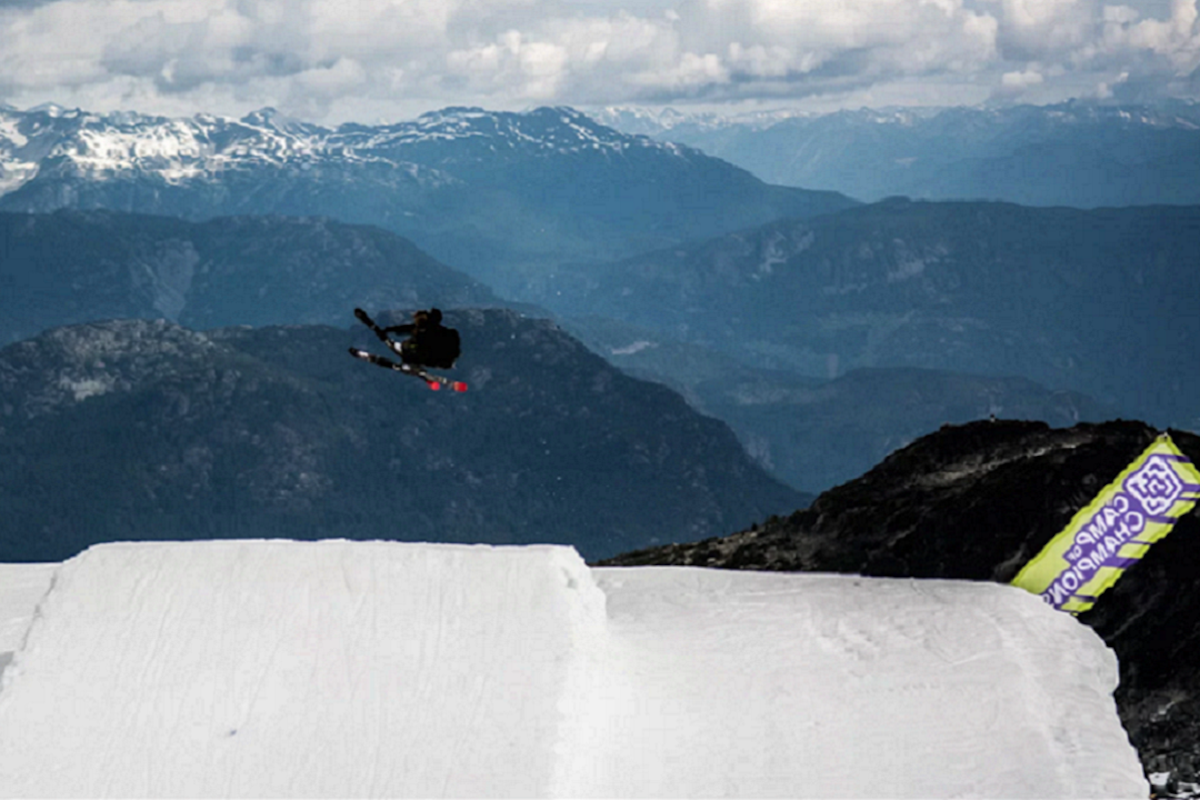 Watch: Revision Skis gets down at Camp of Champions