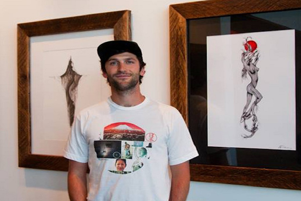 Pick up your favorite artwork—Eric Pollard launches redesigned website