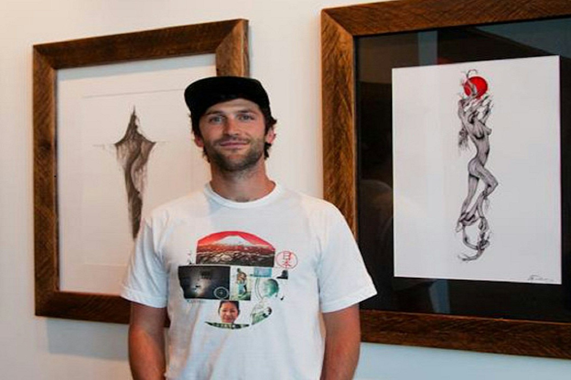 Pick up your favorite artwork—Eric Pollard launches redesigned website