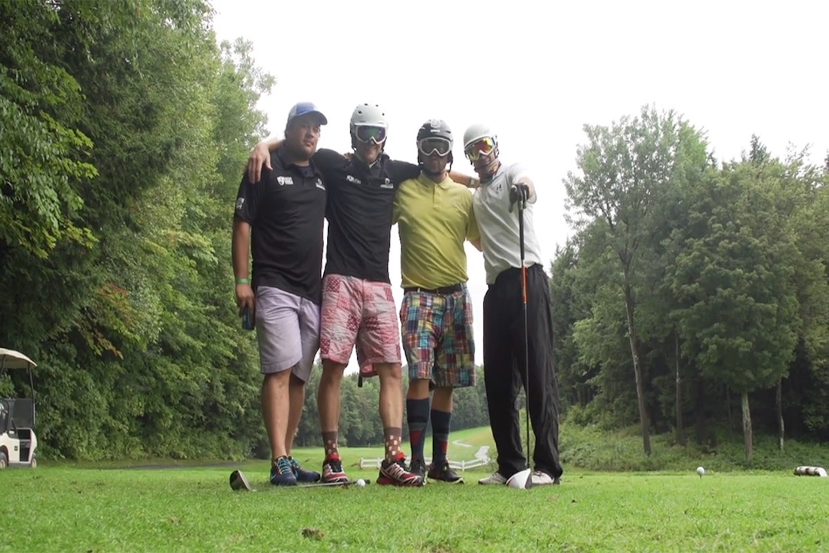 FORE—High Fives Foundation 3rd Annual East Coast Charity Golf Tournament