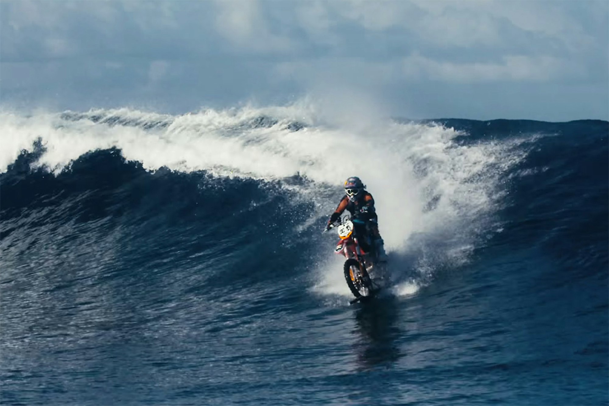 MMWUC: Dude rides motorcycle on the ocean, and much more