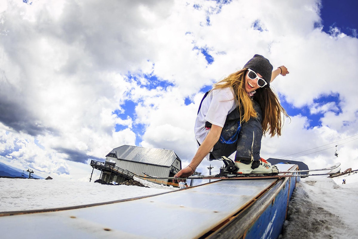 Conquering Mountains: These 5 ladies are on a quest for a never-ending winter