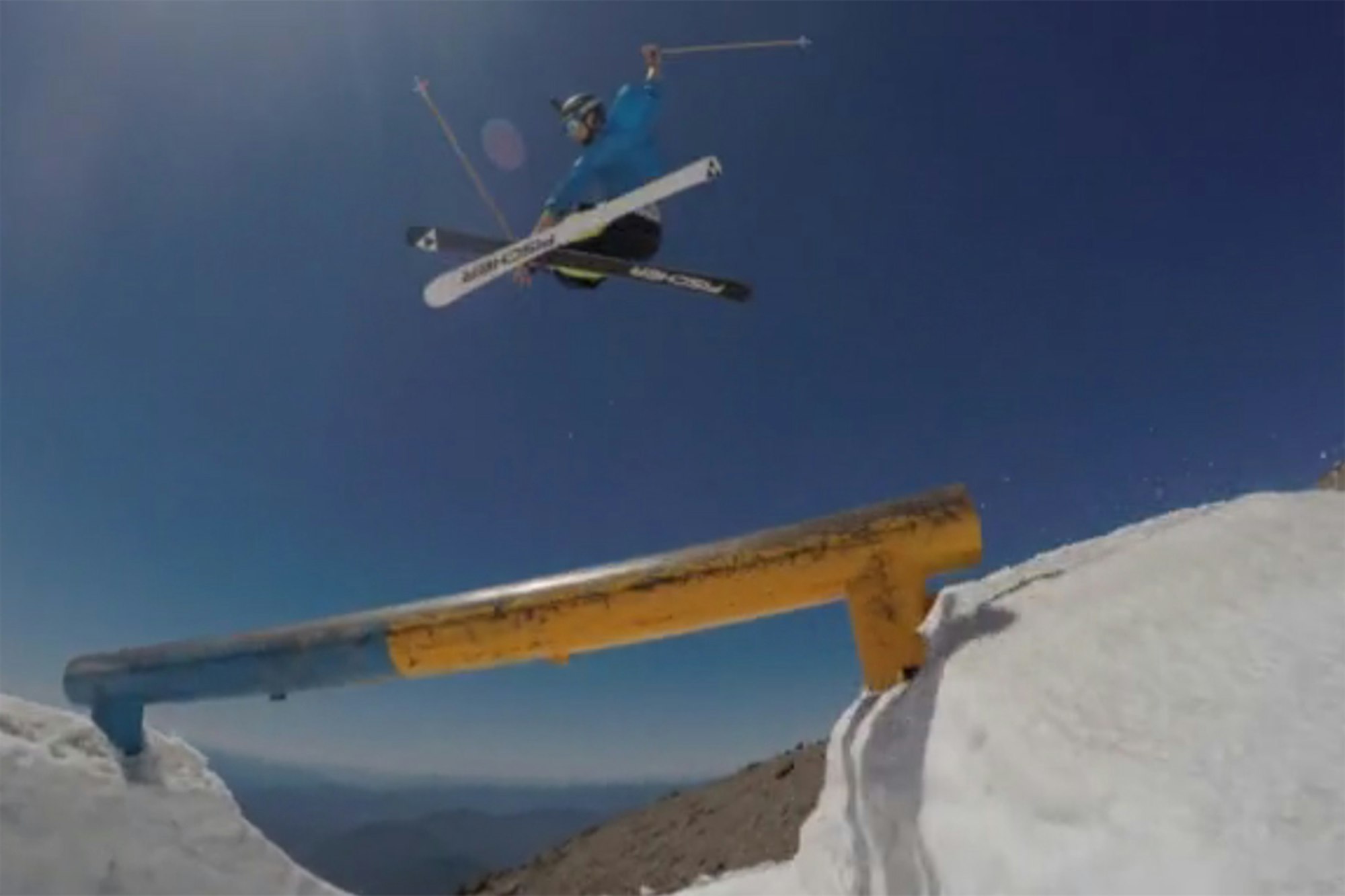 Big mountain duo Marcus Caston and Martin Lentz take on Mt. Hood in new summer edit