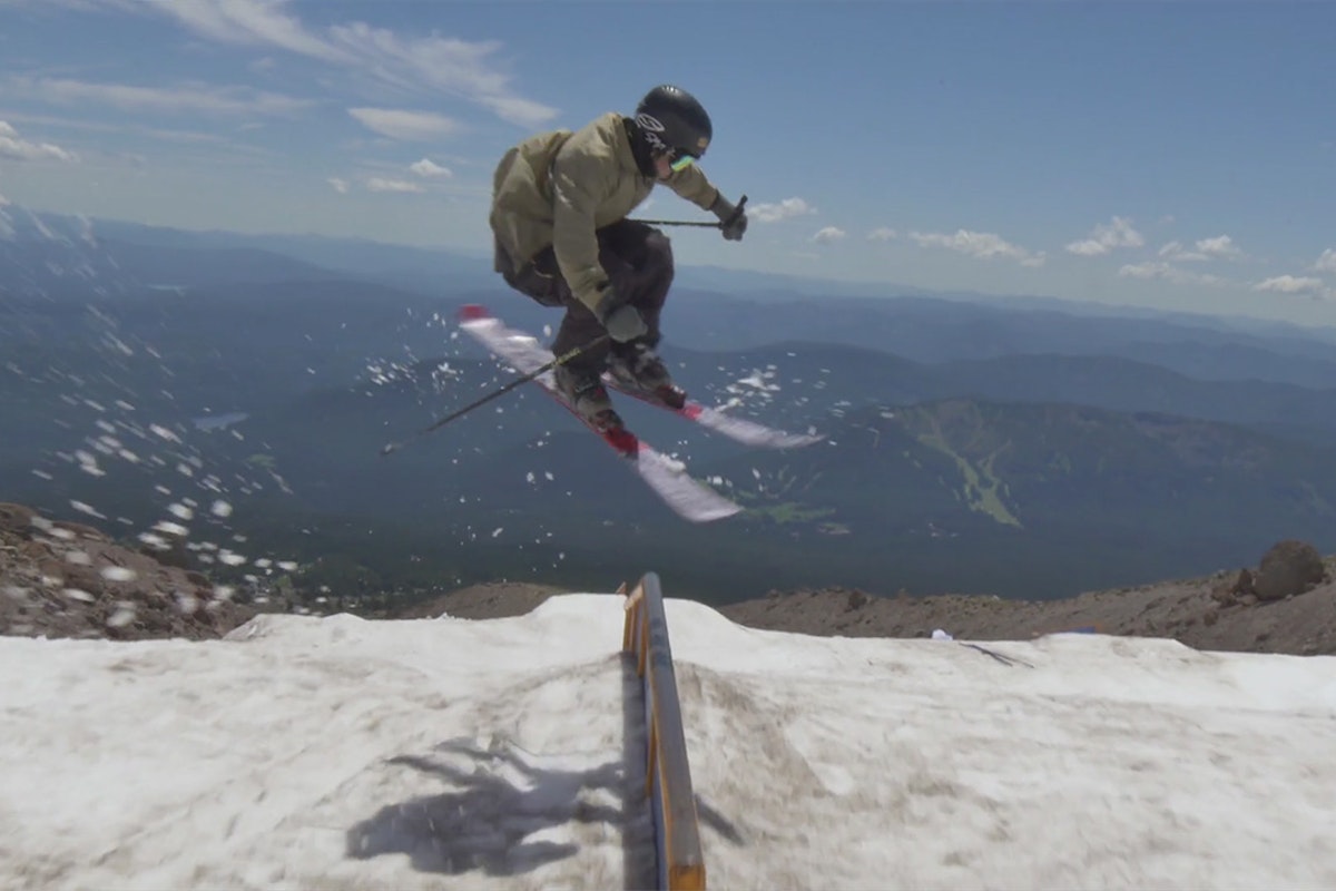 Vacation all I ever wanted: Jackson boys send it to Hood for gypsy living and rail trickery