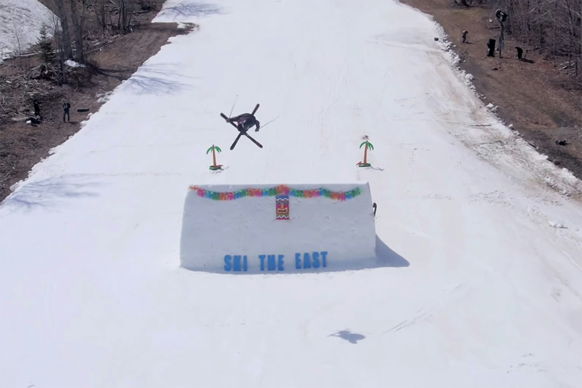 "Spectral" 5: Watch team Ski the East go bonkers in Mount Snow's Carinthia park
