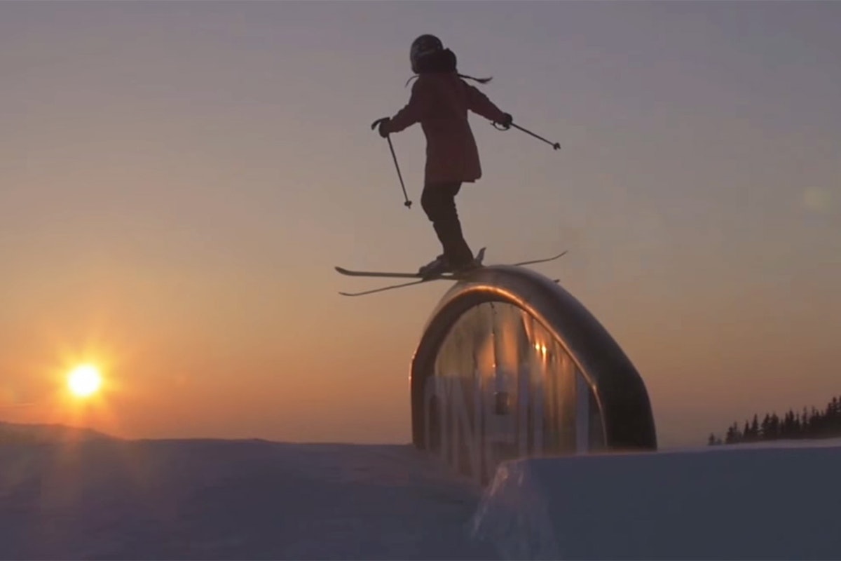 Sunset shoots and park laps; 13-year-old Aliah-Delia Eichinger is crushing it