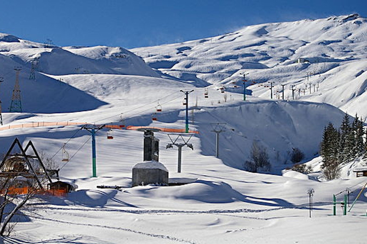 Here's how you can get your Persian shred on in Iran this season