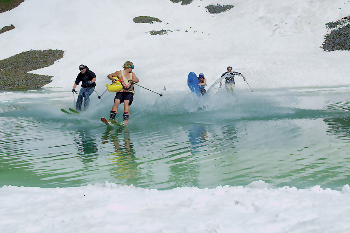 MSP Films had an epic pond skim adventure in Silverton, CO