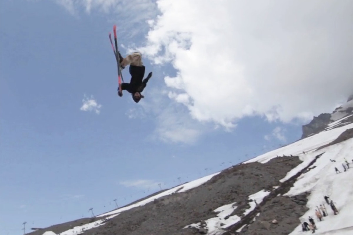 The Saga clan showed up to Windells session three and did not disappoint