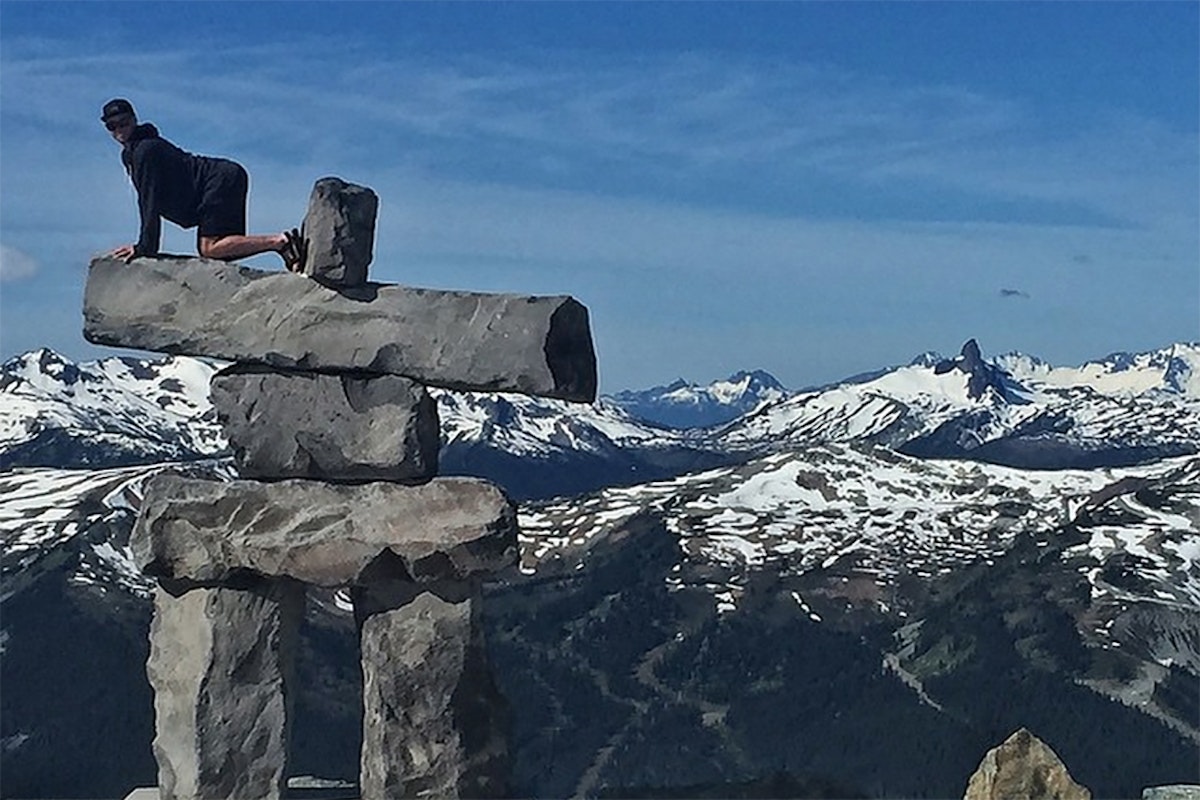 Canadian pipe skier Matt Margetts is one naughty, naughty little kitty