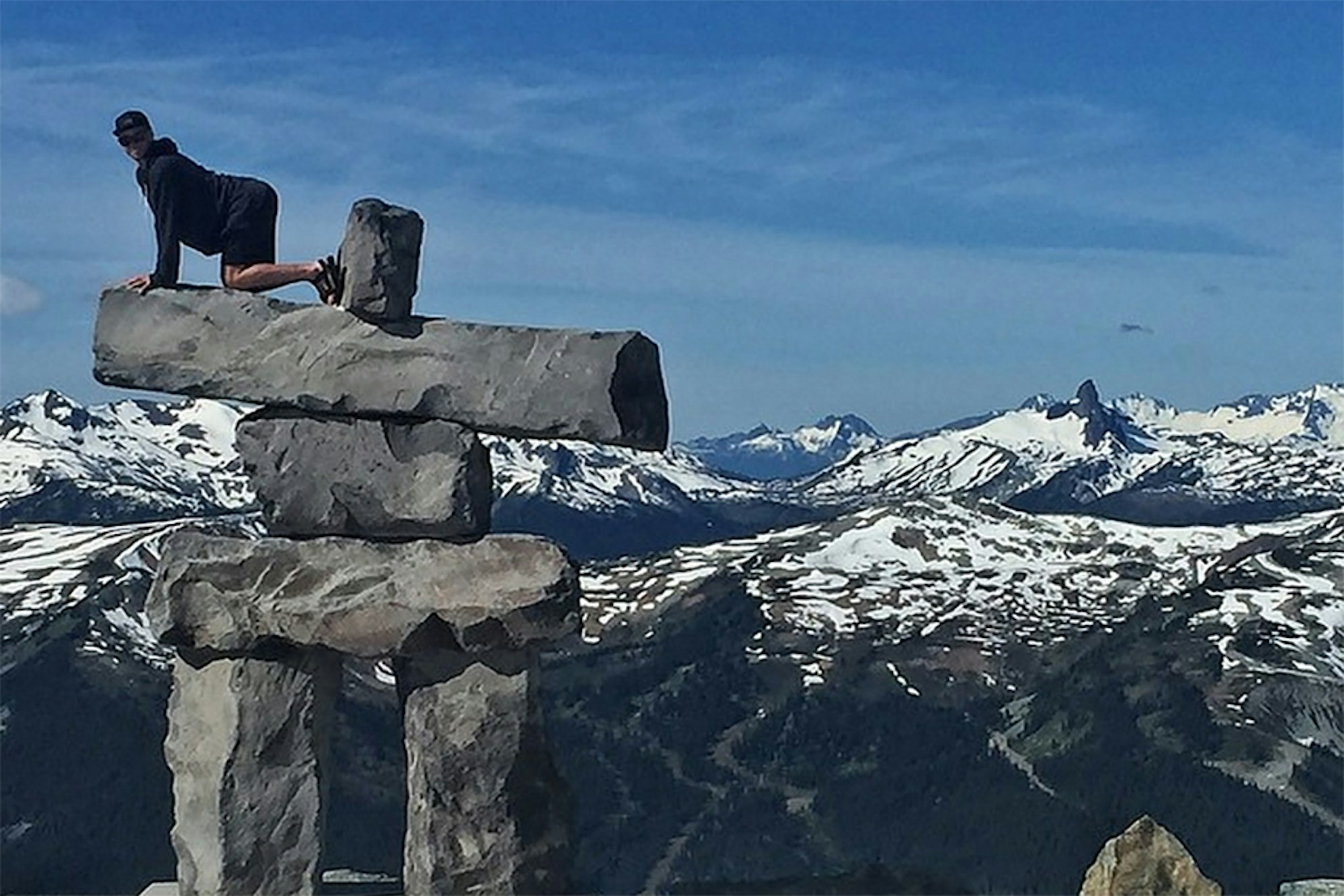 Canadian pipe skier Matt Margetts is one naughty, naughty little kitty