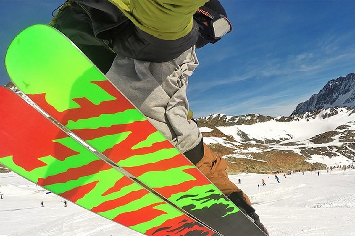 Best of Instagram: See Tom Wallisch's favorite images of 2014-15