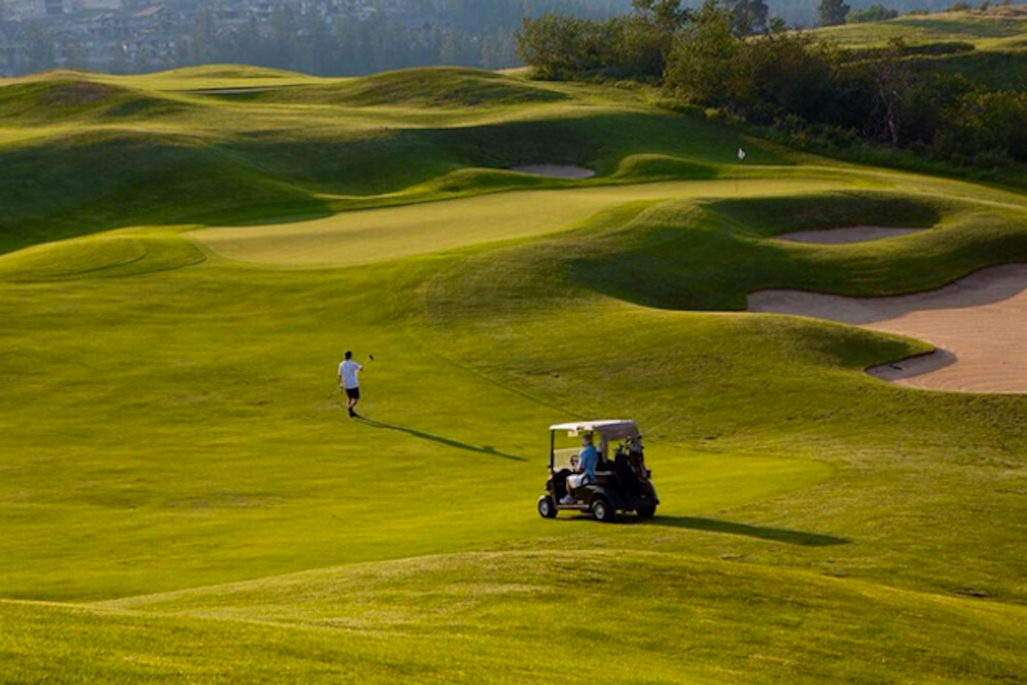 The 2nd annual TJ Schiller Charity Golf Invitational was super mellow… NOT