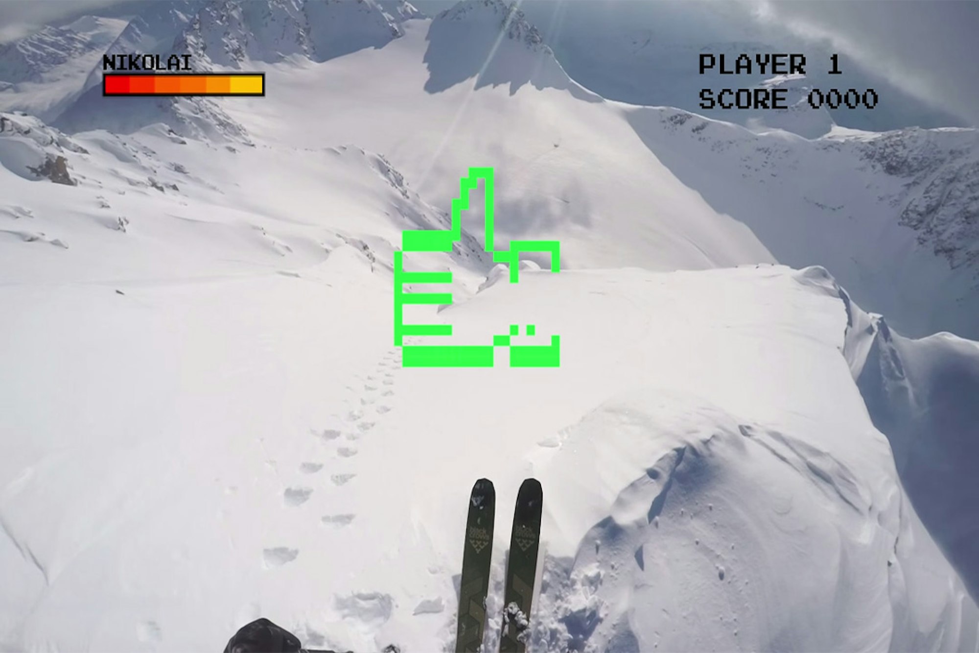 Feeling nostalgic? This ski edit will make you pull out your old Nintendo