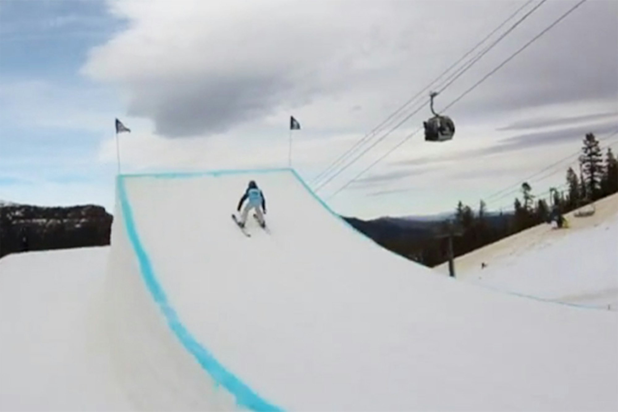 15-year-old Caroline Claire goes terrain park crazy in new season edit