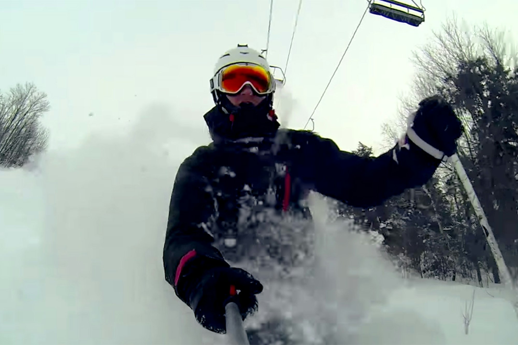 The Spivo stick puts a new “twist” on the POV edit