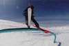 The guys and gals from NTG Freeski throw down on the Folgefonna glacier