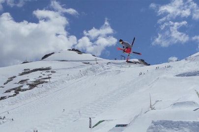 Recap the sunny days spent bagging tricks at week one of Momentum