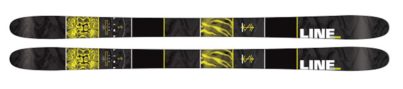 Line Tigersnake Skis 2016