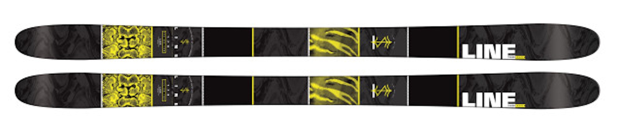 Line Tigersnake Skis 2016