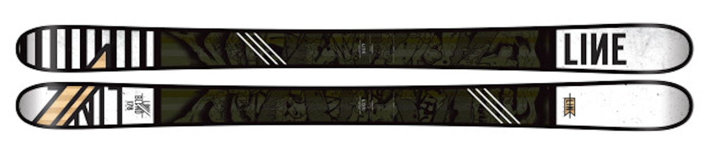 Line Blend Skis 2016