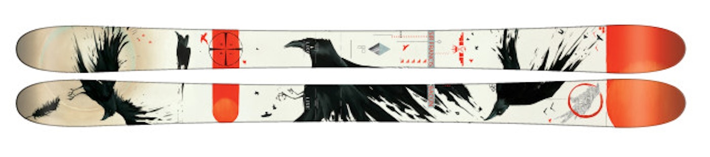 Line Sir Francis Bacon Skis 2016