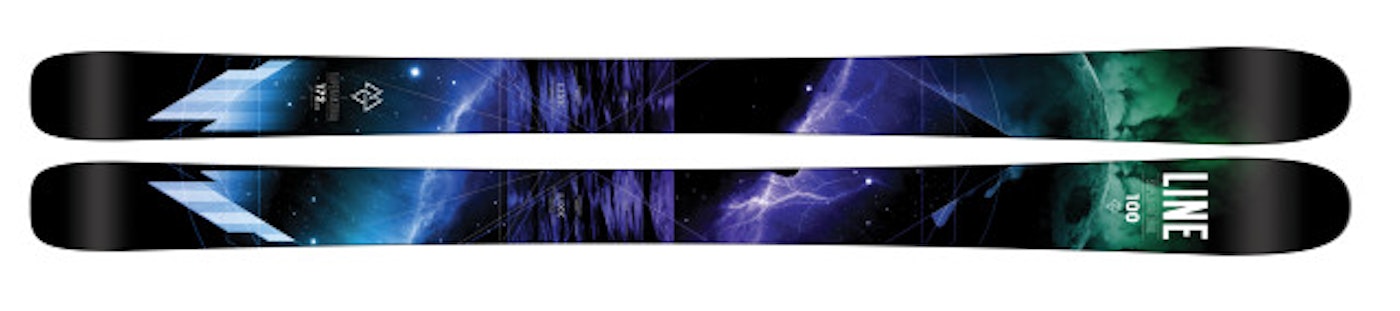 Line Supernatural 100 Skis 2016