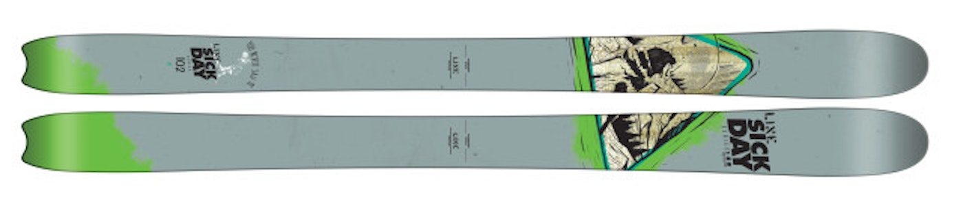 Line Sick Day 102 Skis 2016
