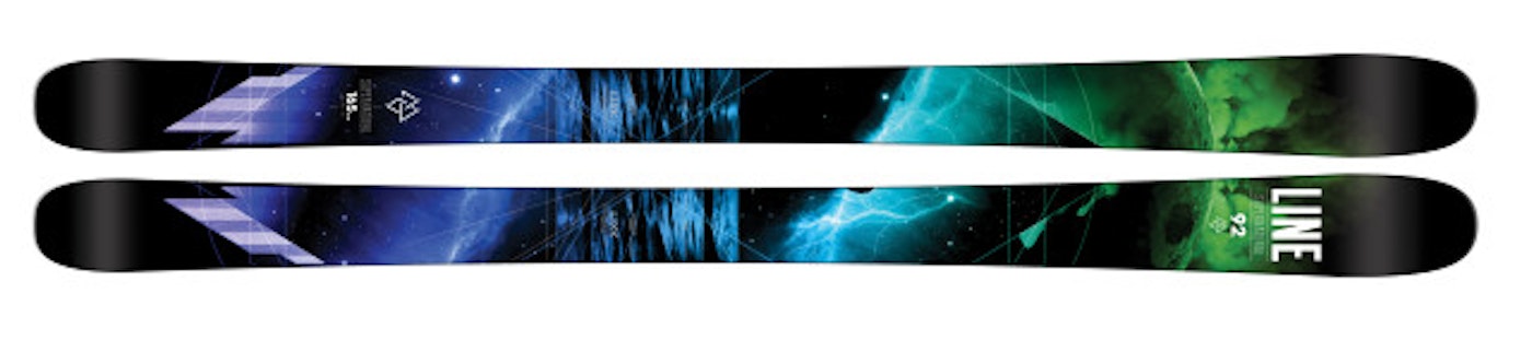 Line Supernatural 92 Skis 2016