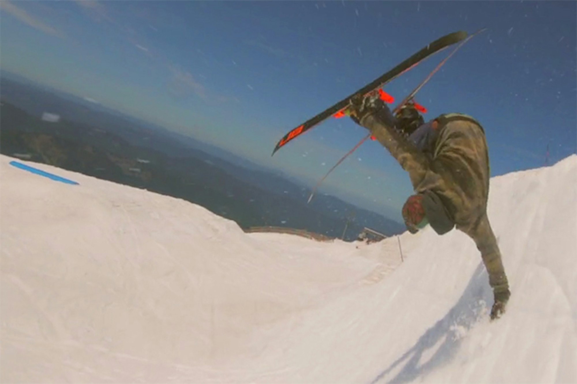 MMWUC: Summer shred highlights, a moronic man rides a moose, and much more