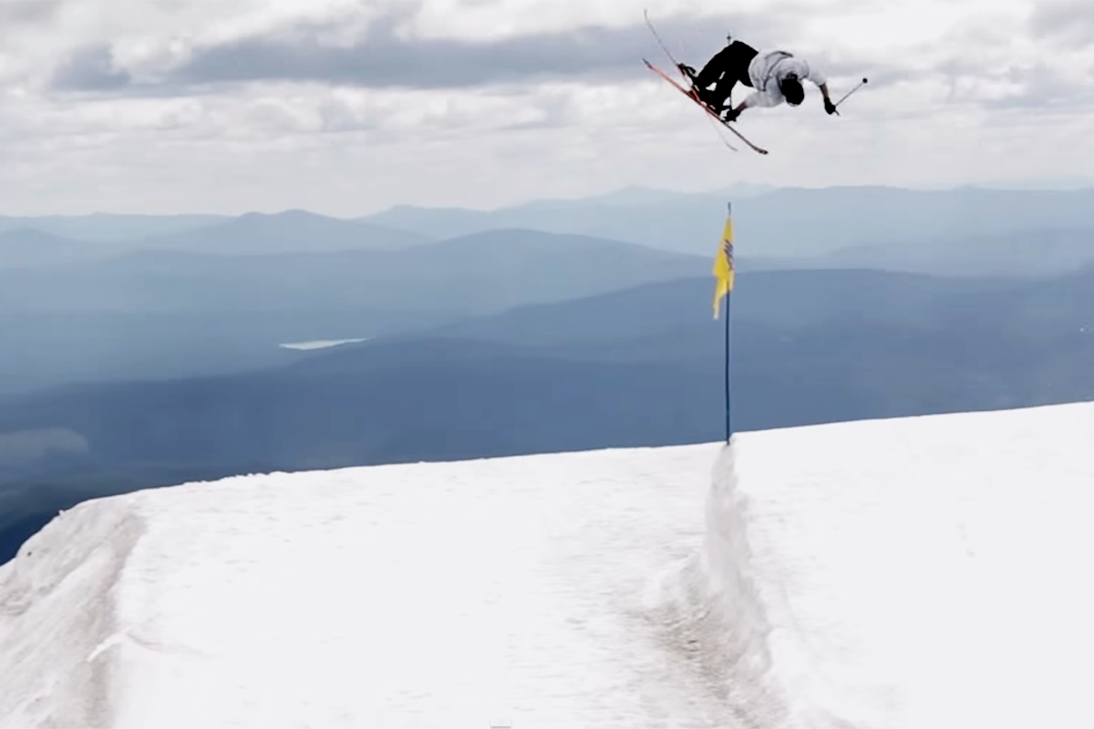 Hot lapping Park City and Mt. Hood in Marcus Smith’s “sweet” season edit