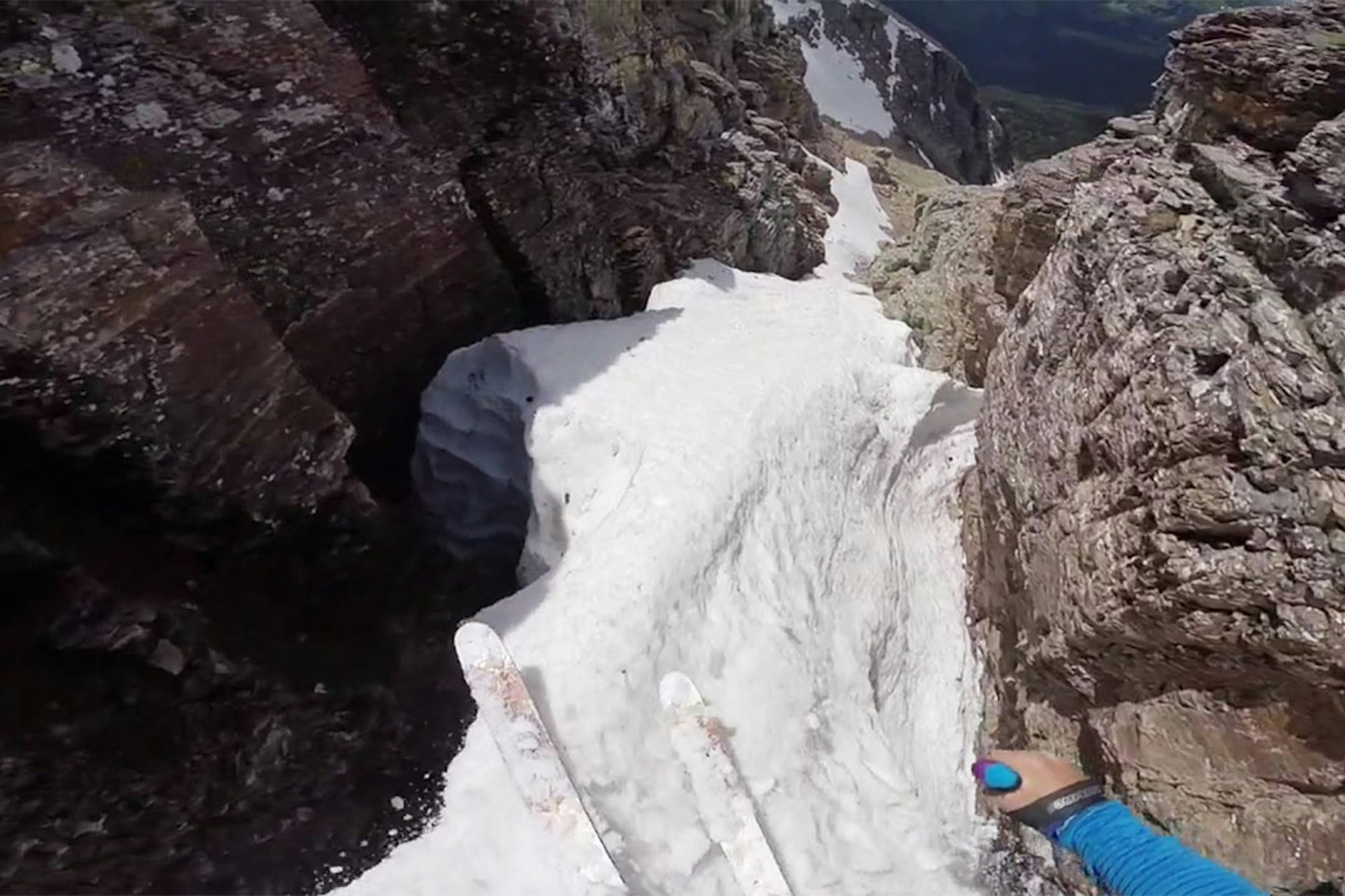 Watch: David Steele shreds on the longest day of the year