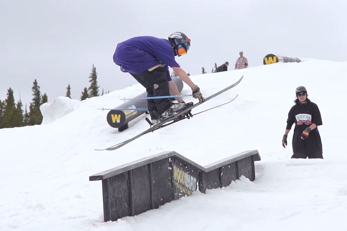 Watch: Summer swells on Winter Island at Woodward Copper