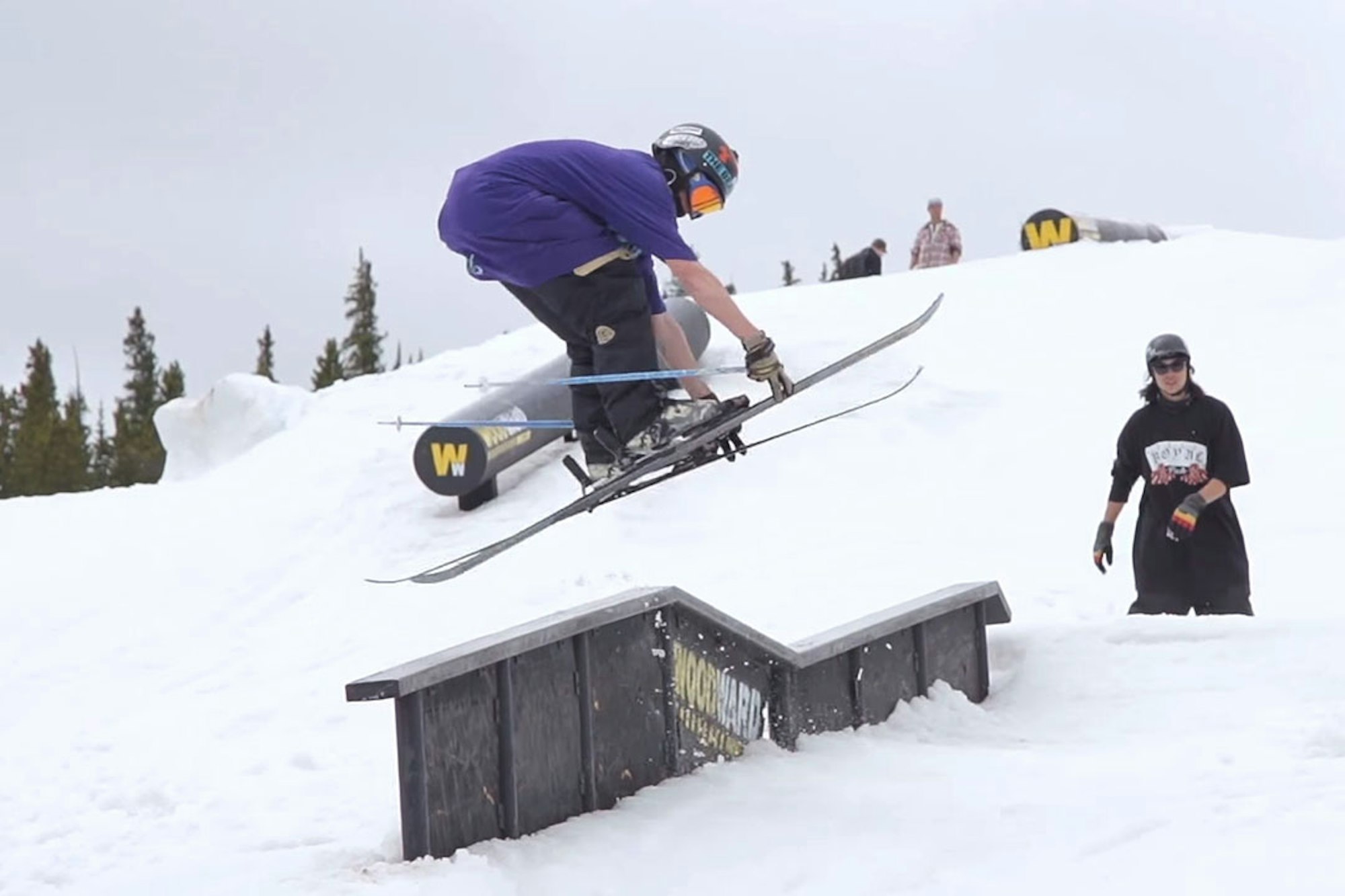 Watch: Summer swells on Winter Island at Woodward Copper